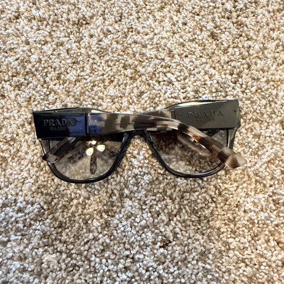 Prada SPR 02W 1AB-0A7 54-19-140 Made In Italy Luxury Womens Sunglasses main image 6